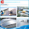 Aluzinc Galvanized Heat Insulation Anti-Corrosion Steel Coil Corrugated Roofing Material